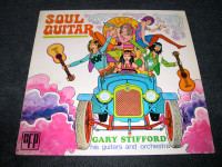 Garray Stifford - Soul Guitar (1972) LP