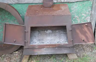 wood stove, View more