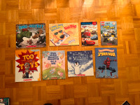 BOOKS FOR CHILDREN (variety) "NEW" ALL 8 FOR $25
