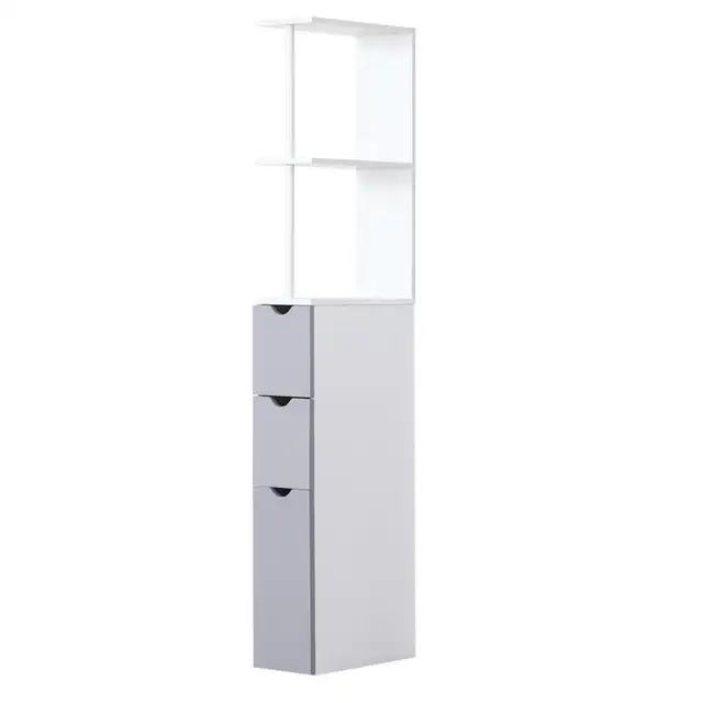 NarrowTall Bathroom Storage Cabinet, Bathroom Cabinet  in Bookcases & Shelving Units in Markham / York Region - Image 10
