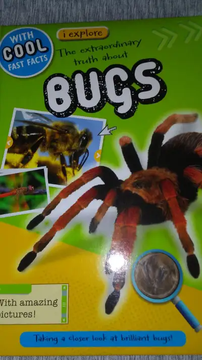 The Extraordinary Truth About Bugs Book (New), View more