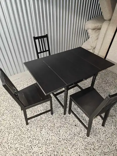 table and chairs , View more