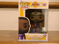 Funko POP! Basketball: Los Angeles Lakers - Lebron James 