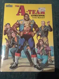 A- Team Comic book