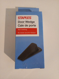Staples Door Wedge Stopper $4