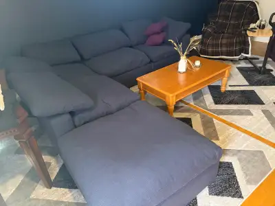 Large Sectional Couch - 2 Years Old, View more