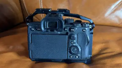 Sony A7S III Full Frame Camera Perfect Condition, No Dead Pixels, View more