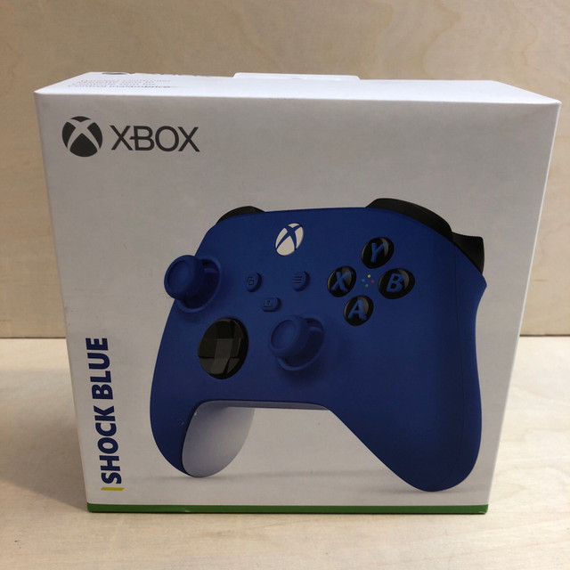 Microsoft Wireless Controller for Xbox Series X|S One Shock Blue in Xbox Series X & S in Ottawa