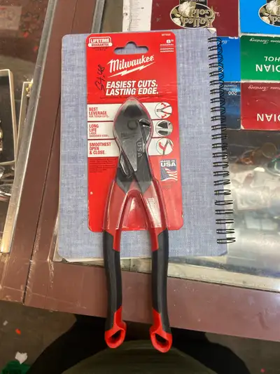 Milwaukee Pliers, View more