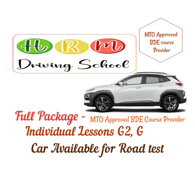 MTO approved driving instructor, Vaughan, North of Etobicoke, in Classes & Lessons in City of Toronto - Image 4