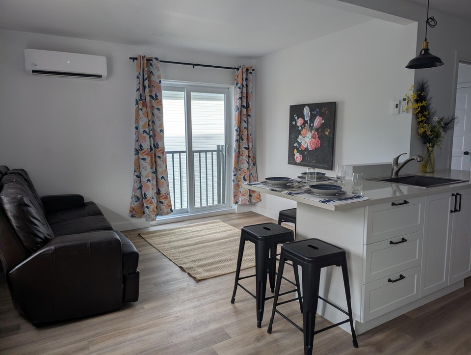 3½ rénové rez-de-chaussée – Chesterville – 840$ 4