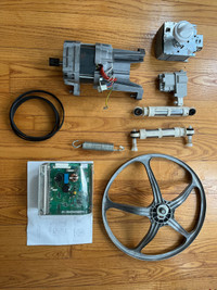 Frigidaire Washer (Front Load) Parts