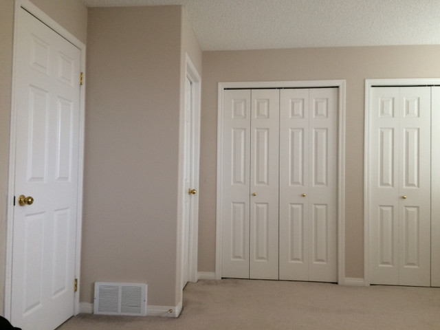 Three finished bedrooms for renting in Timberlea, Fort McMurray in Room Rentals & Roommates in Fort McMurray