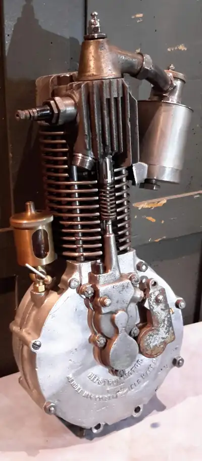 Wanted Harley Davidson Indian motorcycle parts and ephemera, View more