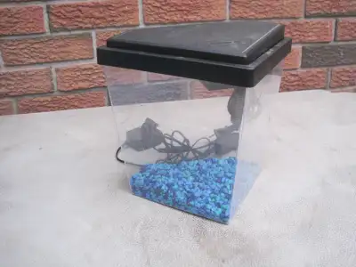 2 GALLONAQUARIUM TANK, View more