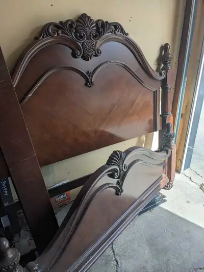 Queen sized bed frame, View more