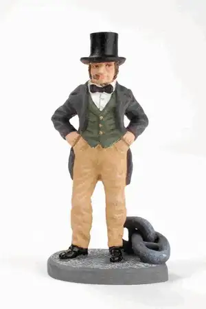 Wm Britain Set 40281 - Isambard Kingdom Brunel, from the 'Masters of Science' series. This is a RARE...