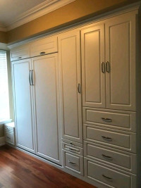 Storage concepts & Murphy bed 