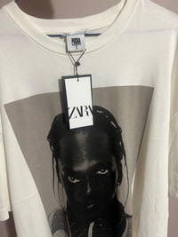 Zara Pusha T - T-shirt 