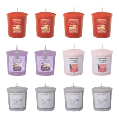 YANKEE CANDLE VOTIVE TEA LIGHT CANDLES X12 - BRAND NEW, SEALED, View more
