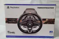 THRUSTMASTER    T248 RACING WHEEL FOR  PS4 & PS5 $385