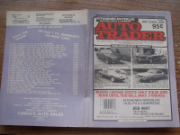 Old Auto Trader Book