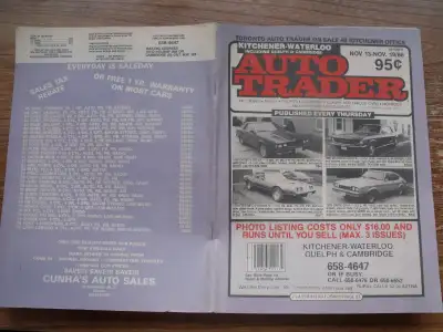 Old Auto Trader Book, View more