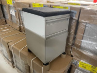 Pedestals, small file cabinets
