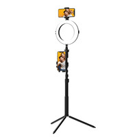 Halo livepro vlogging selfie stick ring light set