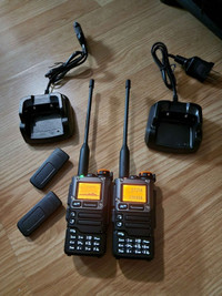 Quansheng UV-K5(8) VHF/UHF Ham Radio Walkie Talkie (PAIR)