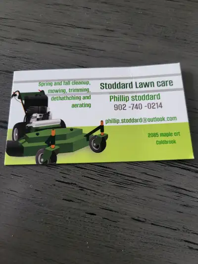 Stoddard Lawn care, View more
