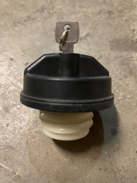 Locking Gas Cap, Lock Fuel Cap and 2 keys