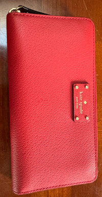 New Kate Spade Large Continental Wallet