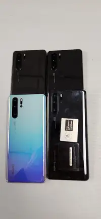 Huawei P30Pro 128gb Black 3 Months Warranty W/Charger