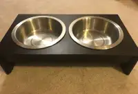 PetFusion Elevated Dog Bowls, Cat Bowls