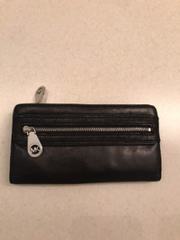 Michael Kors Black Leather Wallet