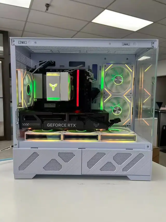 Ryzen 7 8700F Plus RTX 5060! DDR5 GAMING PC! in Desktop Computers in Mississauga / Peel Region - Image 4