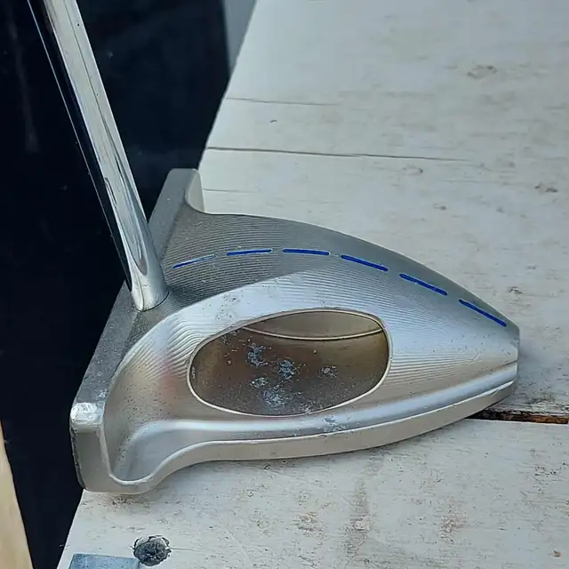 Daito Golf Precision Milled 350g Stealth Putter (RH) - B0053 in Golf in Belleville - Image 3