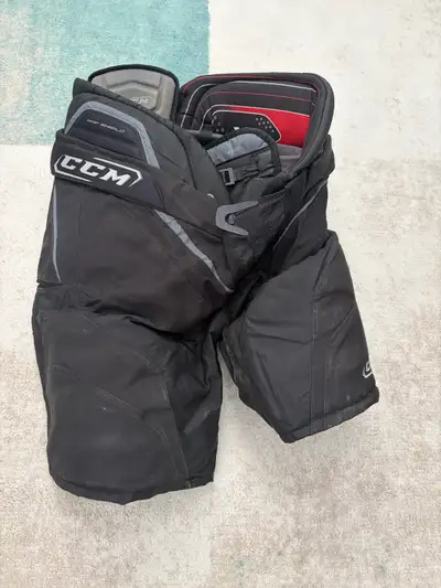 CCM HP 08 hockey pants size senior XL black, View more