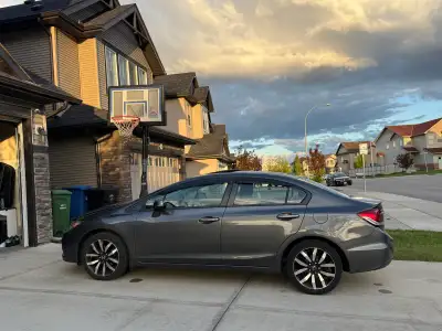 For sale is my beautiful 2013 Honda civic touring edition low Kilometres — in immaculate condition a...