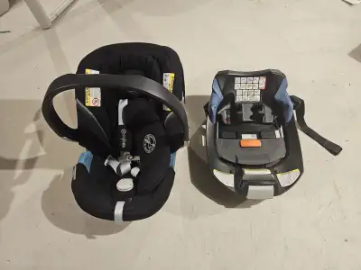 Cybex Infant Car Seat – Slim Fit, Ultra Lightweight, SensorSafe, View more