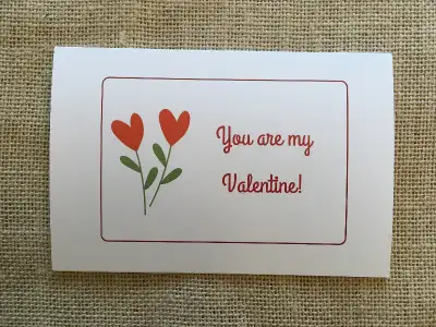 High Quality Valentine's Day Cards, Sold Individually/Set of 6, View more