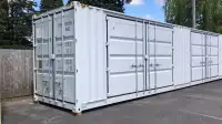 Container For Sale ( Two Side Door ) 40 ft
