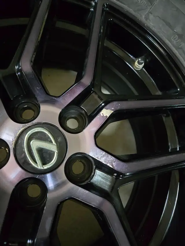 225/65R17 Uniroyal Tiger Paw winter tires on rims in Tires & Rims in Stratford - Image 4
