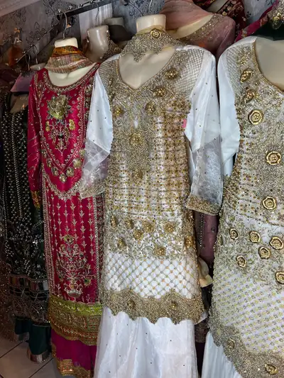 Hi, we have an established Pakistani clothing and Jewelry business for sale. We are including our en...