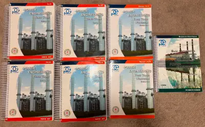 3rd Class Power Engineering Text Books and Workbooks, View more