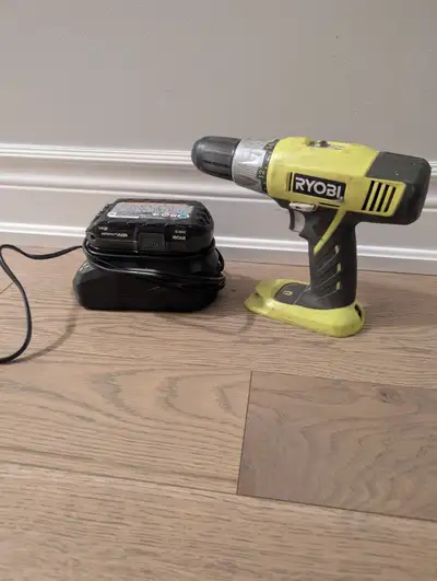 Used Ryobi 18V 1/2 drill/driver, View more