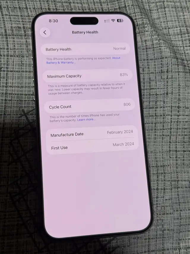 iPhone 15 pro max 256 gb for sale  in Cell Phones in Mississauga / Peel Region - Image 3