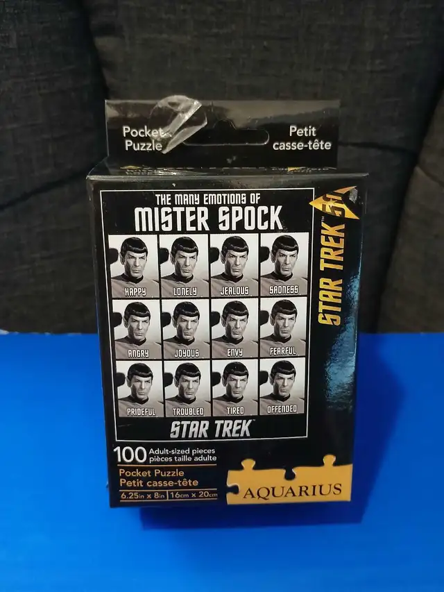 star Trek Mr Spock pocket puzzle sealed  in Toys & Games in Kitchener / Waterloo - Image 2