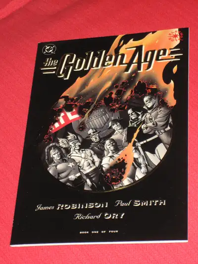 DC Comics Golden Age#1,2,3 & 4 set! comic book $35, View more